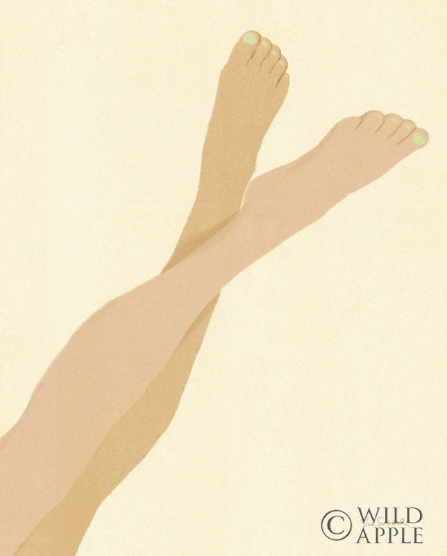 Reproduction of She Got Legs II by Sue Schlabach - Wall Decor Art