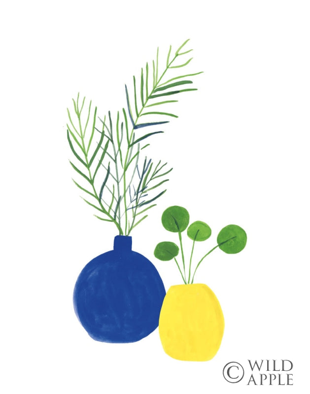 Reproduction of Potted I by Farida Zaman - Wall Decor Art