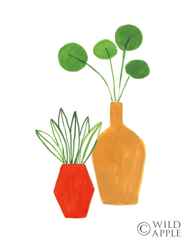 Reproduction of Potted II by Farida Zaman - Wall Decor Art