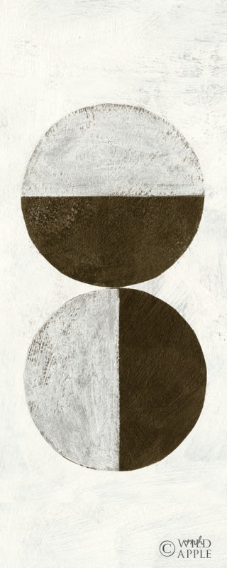 Reproduction of Orbs II Panel by Moira Hershey - Wall Decor Art