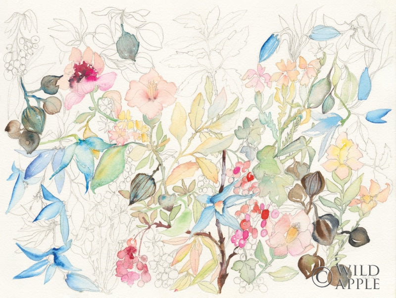 Reproduction of Hopeful Spring by Kristy Rice - Wall Decor Art