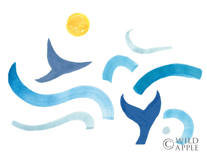 Reproduction of Submerge by Sue Schlabach - Wall Decor Art