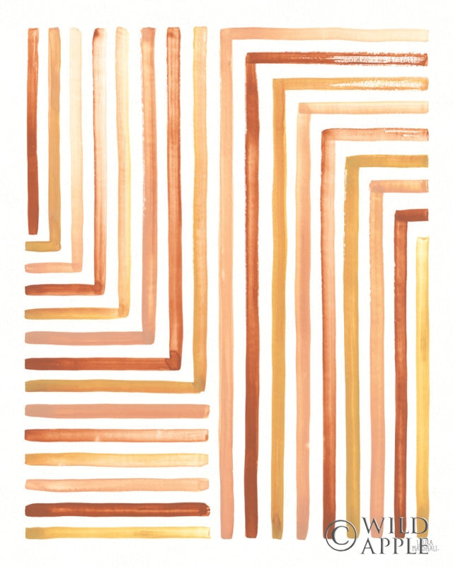 Reproduction of Desert Sunset III by Laura Marshall - Wall Decor Art