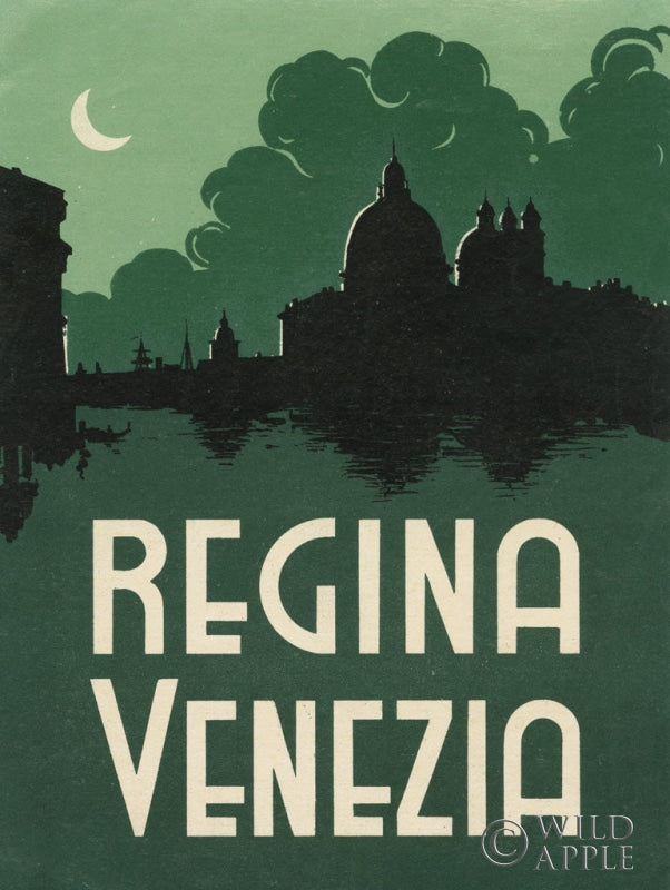 Reproduction of Travel Poster II by Wild Apple Portfolio - Wall Decor Art