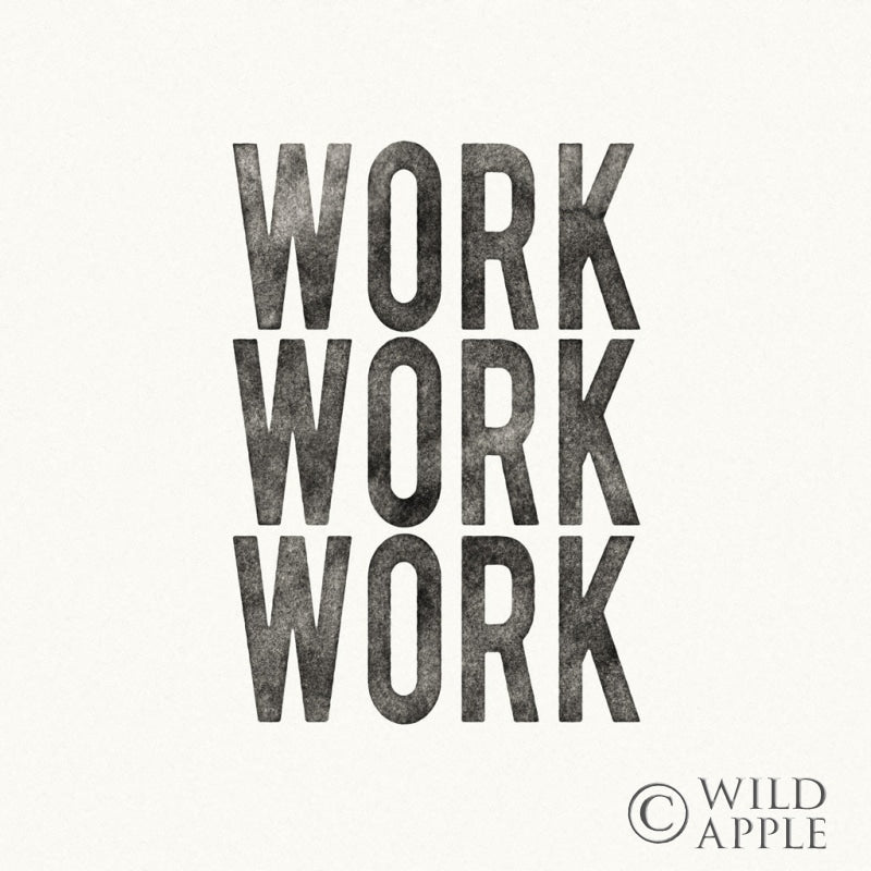 Reproduction of Work from Home IV by Wild Apple Portfolio - Wall Decor Art