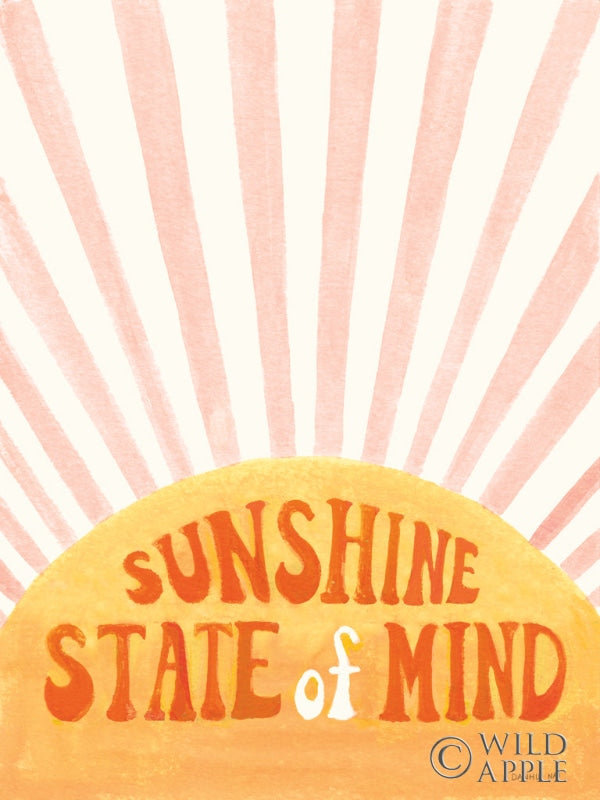 Reproduction of Sunshine Mind by Danhui Nai - Wall Decor Art