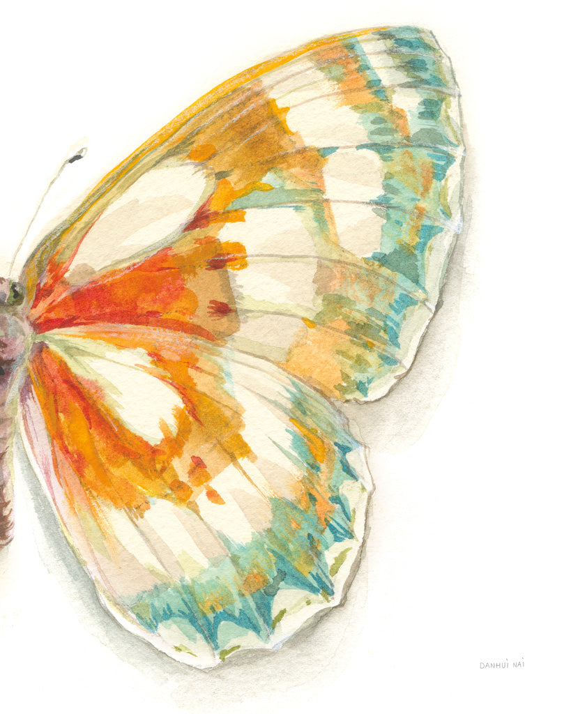 Reproduction of Fragile Wings IV Crop by Danhui Nai - Wall Decor Art