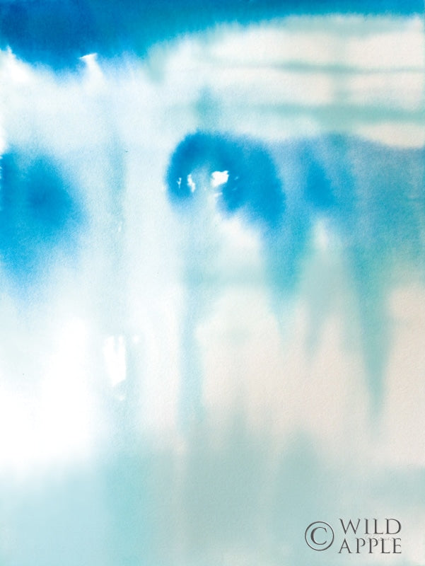 Reproduction of Dip Dye III by Sue Schlabach - Wall Decor Art