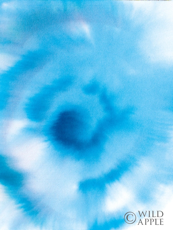 Reproduction of Dip Dye IV by Sue Schlabach - Wall Decor Art