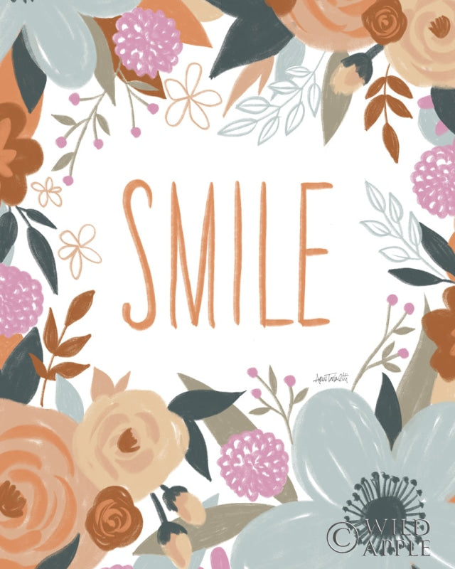 Reproduction of Happy Thoughts III by Anne Tavoletti - Wall Decor Art