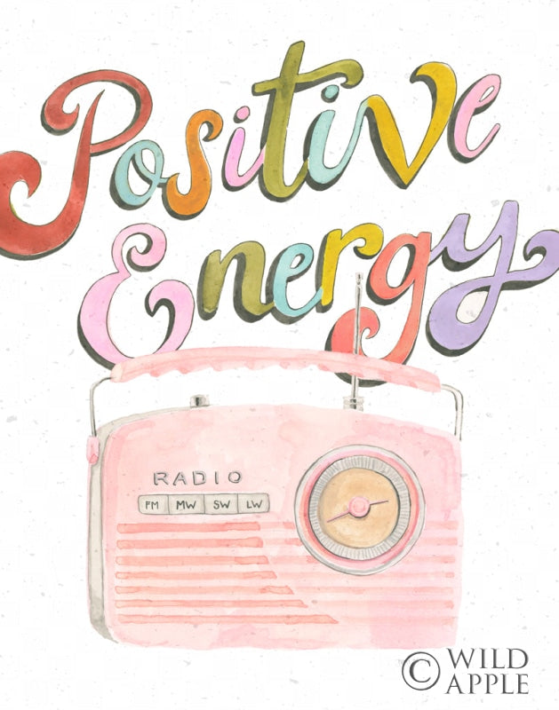 Reproduction of Retro Vibes I by Jenaya Jackson - Wall Decor Art