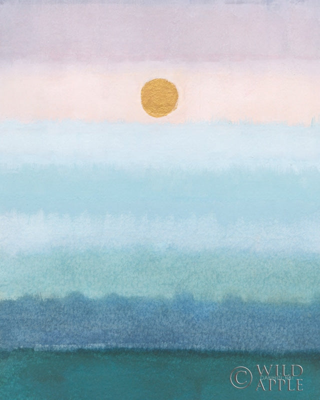 Reproduction of Rising and Setting Crop by Danhui Nai - Wall Decor Art