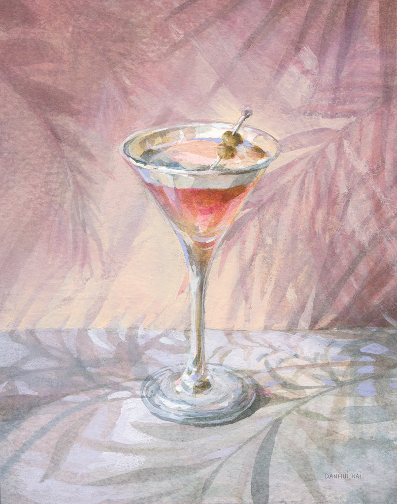 Reproduction of Happy Hour II by Danhui Nai - Wall Decor Art