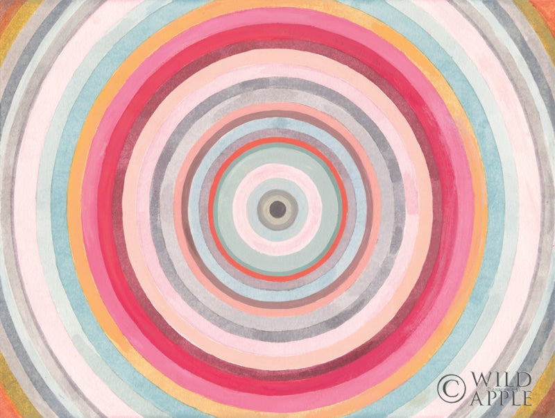 Reproduction of The Center of Things by Danhui Nai - Wall Decor Art