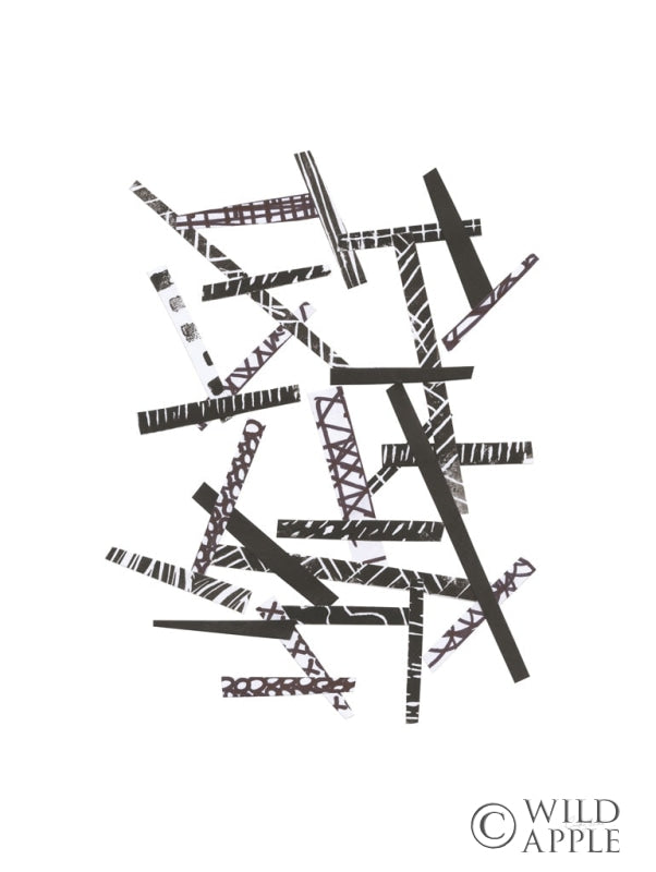 Reproduction of Pick Up Sticks I by Courtney Prahl - Wall Decor Art