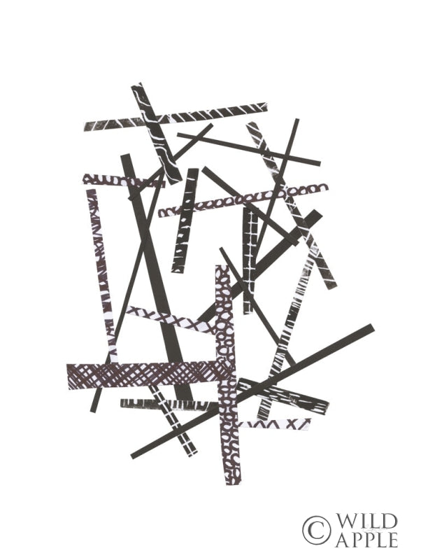 Reproduction of Pick Up Sticks II by Courtney Prahl - Wall Decor Art