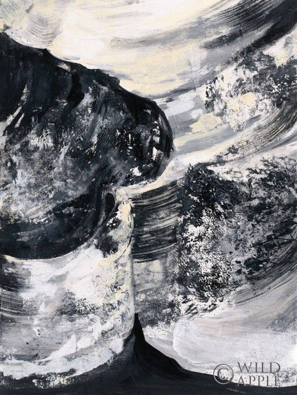 Reproduction of Graphic Canyon II by Silvia Vassileva - Wall Decor Art