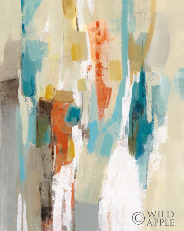 Reproduction of Steps on Sand II by Silvia Vassileva - Wall Decor Art