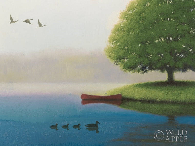 Reproduction of Early in the Morning Spring Crop by James Wiens - Wall Decor Art