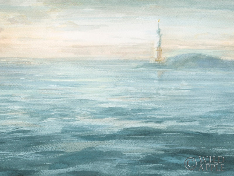 Reproduction of Liberty by Danhui Nai - Wall Decor Art