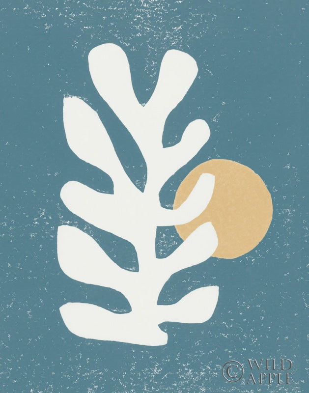 Reproduction of Matisse Homage II by Moira Hershey - Wall Decor Art