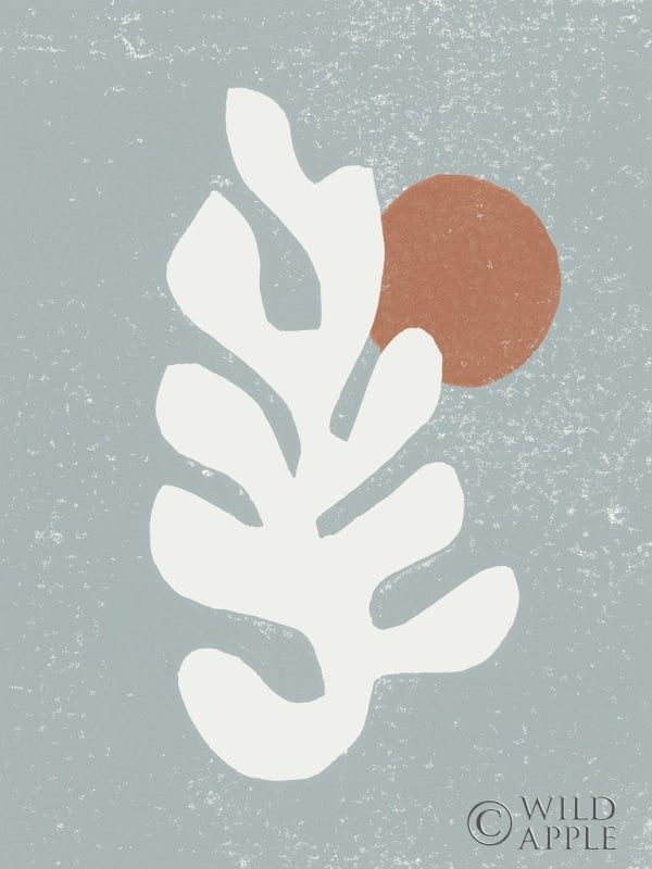 Reproduction of Matisse Homage IV Crop by Moira Hershey - Wall Decor Art