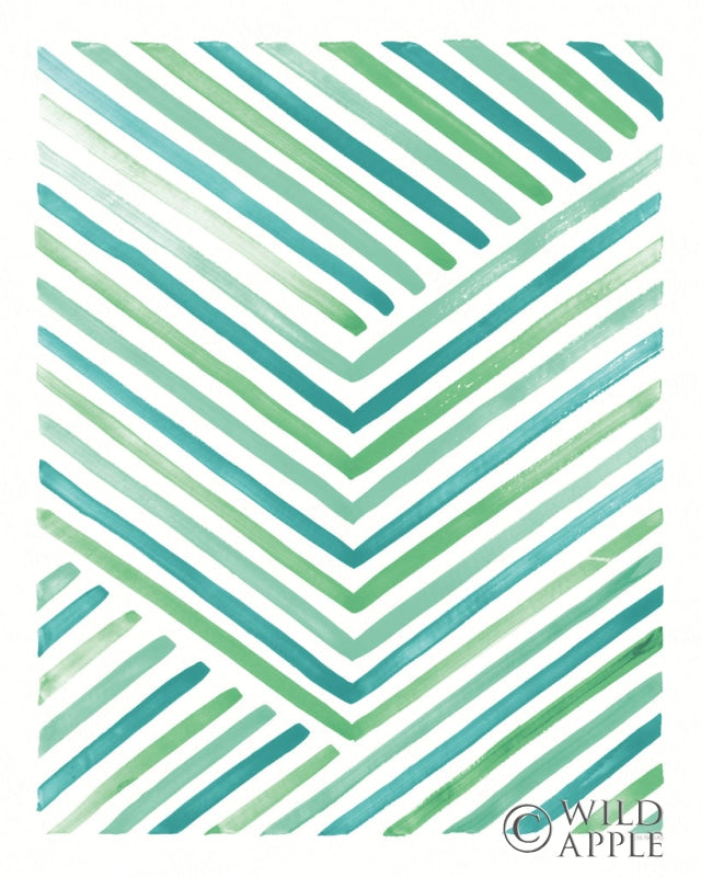 Reproduction of Sea Glass Sunset IV by Laura Marshall - Wall Decor Art