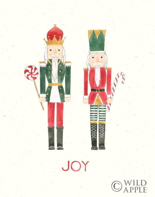 Reproduction of Seasons Greetings I by Jenaya Jackson - Wall Decor Art