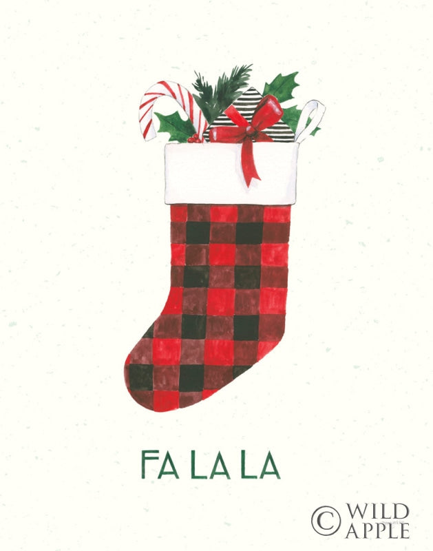 Reproduction of Seasons Greetings II by Jenaya Jackson - Wall Decor Art