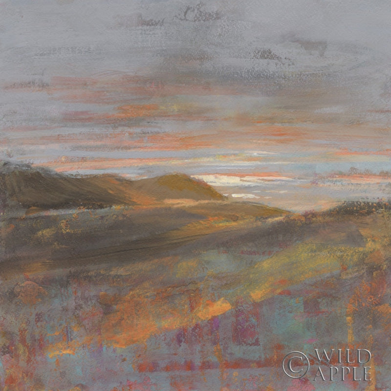 Reproduction of Dawn on the Hills by Danhui Nai - Wall Decor Art