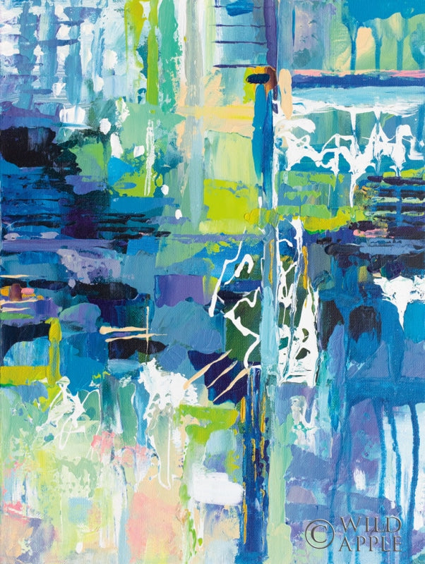 Reproduction of Sequence by Jeanette Vertentes - Wall Decor Art