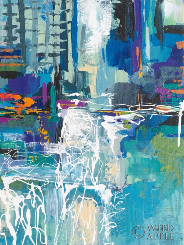 Reproduction of Motion by Jeanette Vertentes - Wall Decor Art