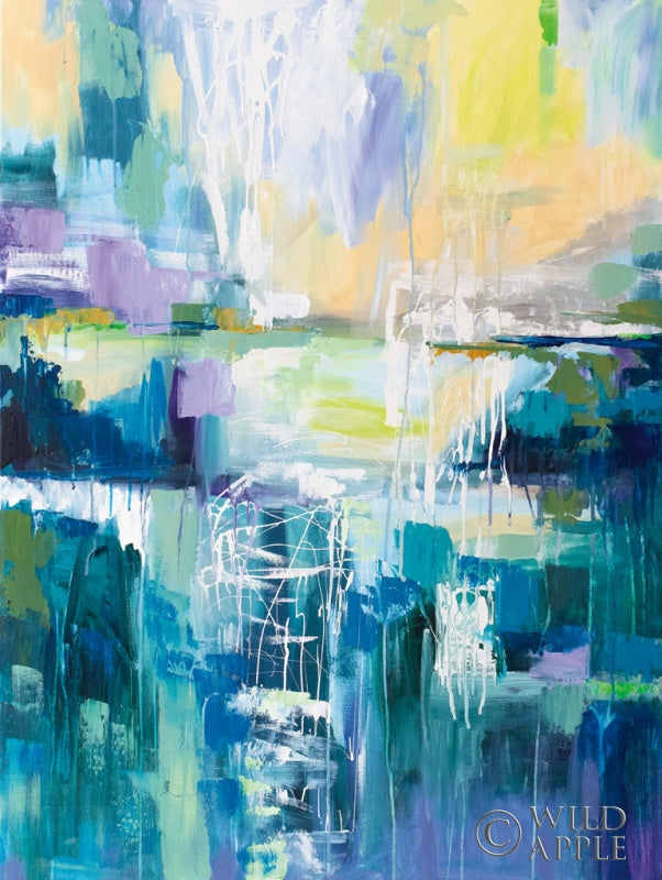 Reproduction of Into the Water by Jeanette Vertentes - Wall Decor Art