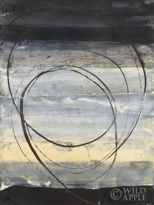 Reproduction of Horizon Balance III Light by Albena Hristova - Wall Decor Art