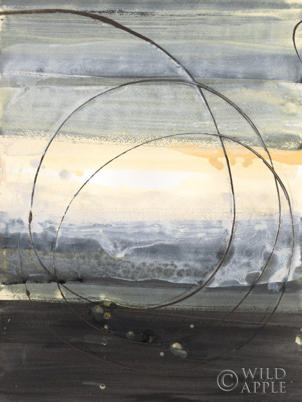 Reproduction of Horizon Balance IV Light by Albena Hristova - Wall Decor Art