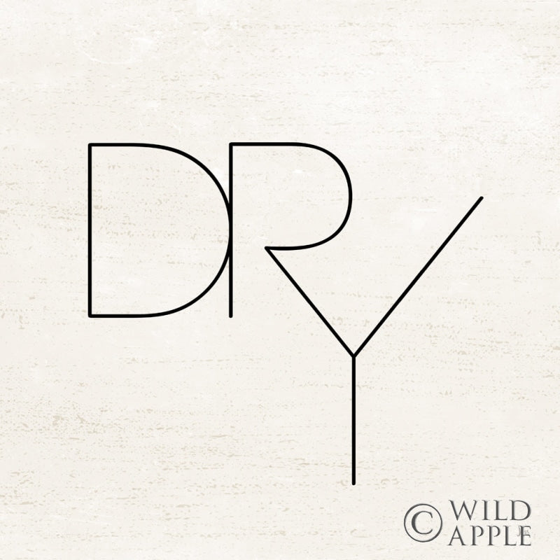 Reproduction of Wash Dry Fold II by Jess Aiken - Wall Decor Art