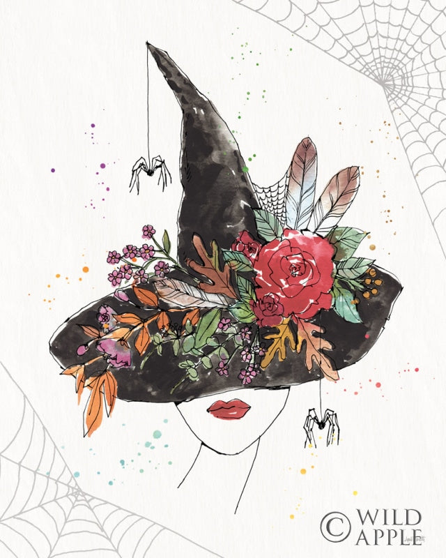 Reproduction of Spooky Style V by Anne Tavoletti - Wall Decor Art