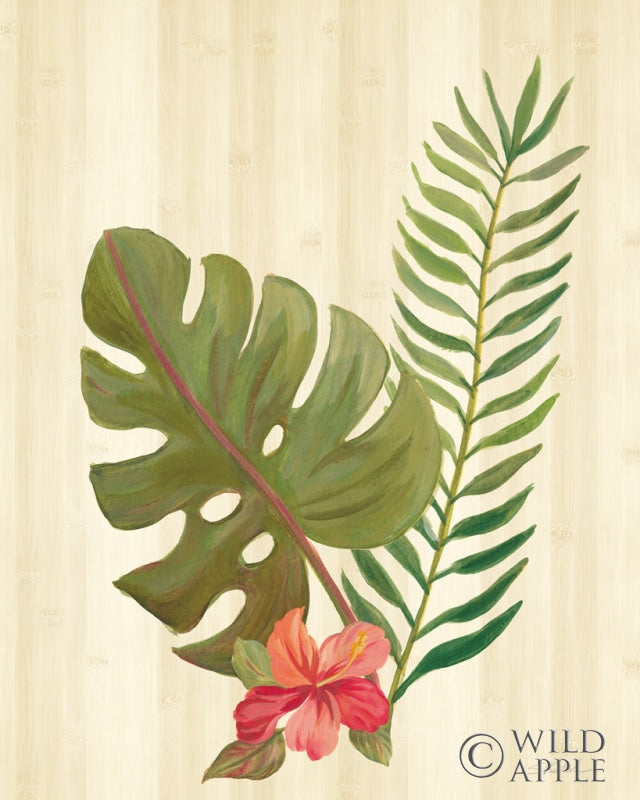 Reproduction of Tropical Garden V by Silvia Vassileva - Wall Decor Art