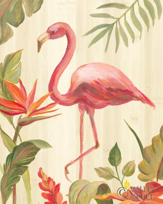 Reproduction of Tropical Garden X by Silvia Vassileva - Wall Decor Art