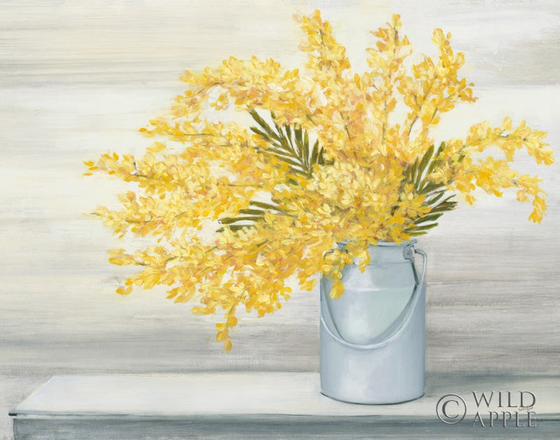 Reproduction of Golden Fall Cuttings Crop by Julia Purinton - Wall Decor Art