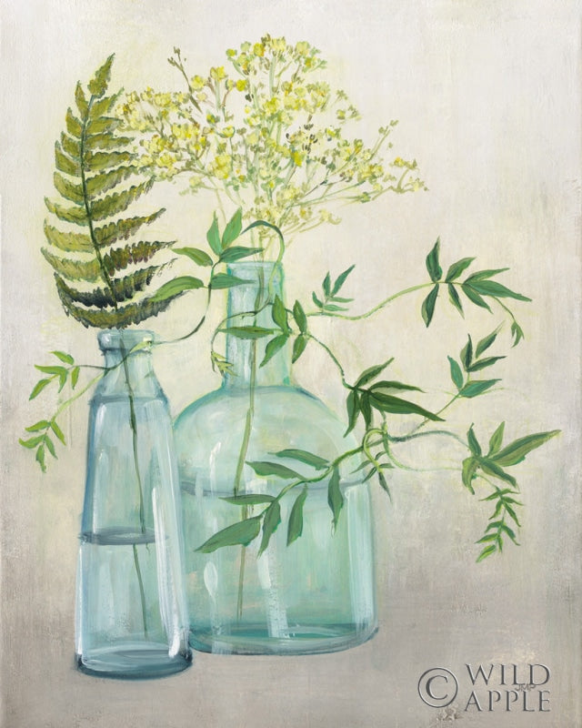 Reproduction of Woodland Greenery I by Julia Purinton - Wall Decor Art