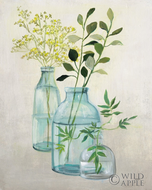 Reproduction of Woodland Greenery II by Julia Purinton - Wall Decor Art