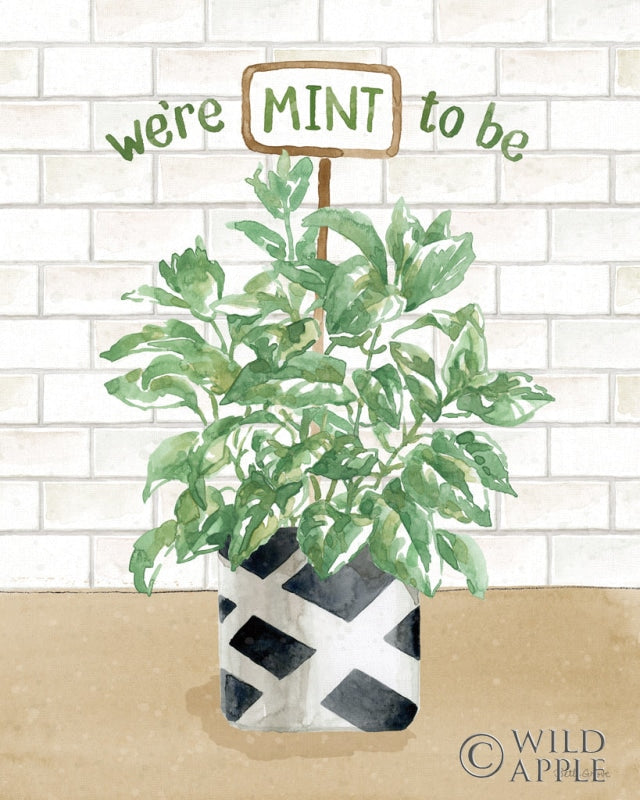 Reproduction of Herb Garden IV by Beth Grove - Wall Decor Art