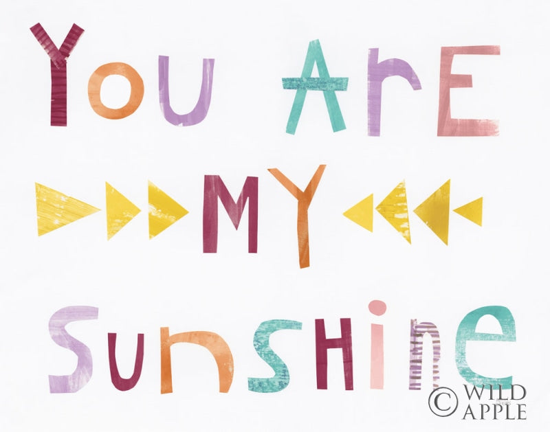 Reproduction of Sweet Sentiments I Pastel by Melissa Averinos - Wall Decor Art