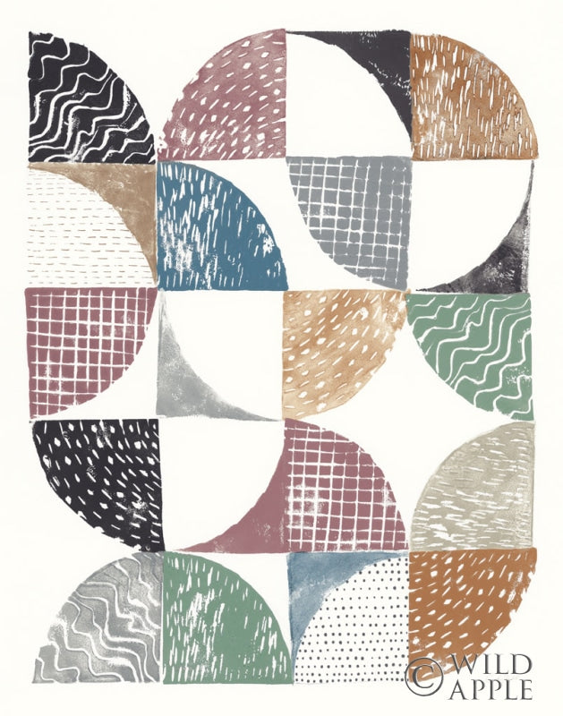 Reproduction of Colorful Night Sky I by Courtney Prahl - Wall Decor Art