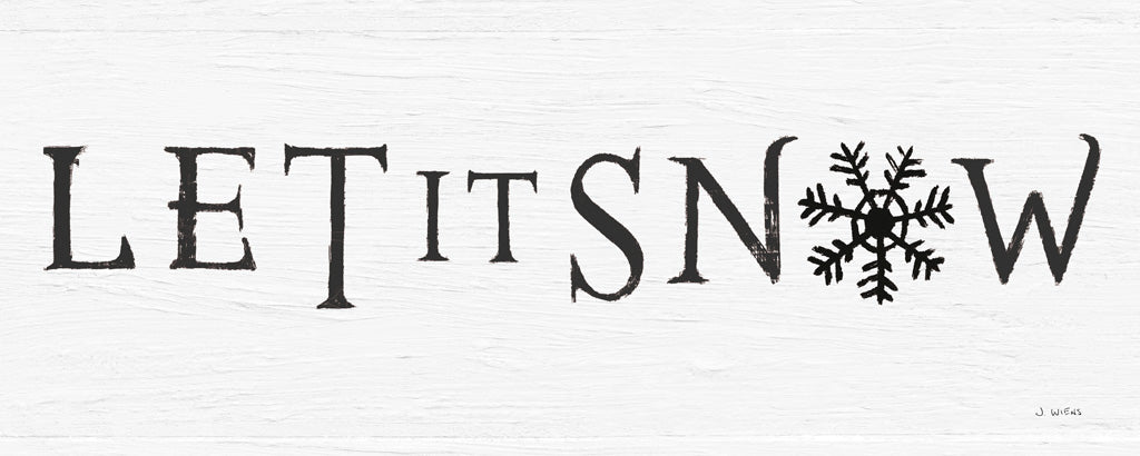 Reproduction of Christmas Affinity I BW by James Wiens - Wall Decor Art