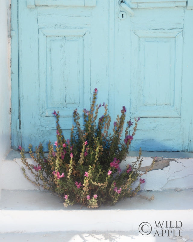 Reproduction of Santorini I by Sara Zieve Miller - Wall Decor Art