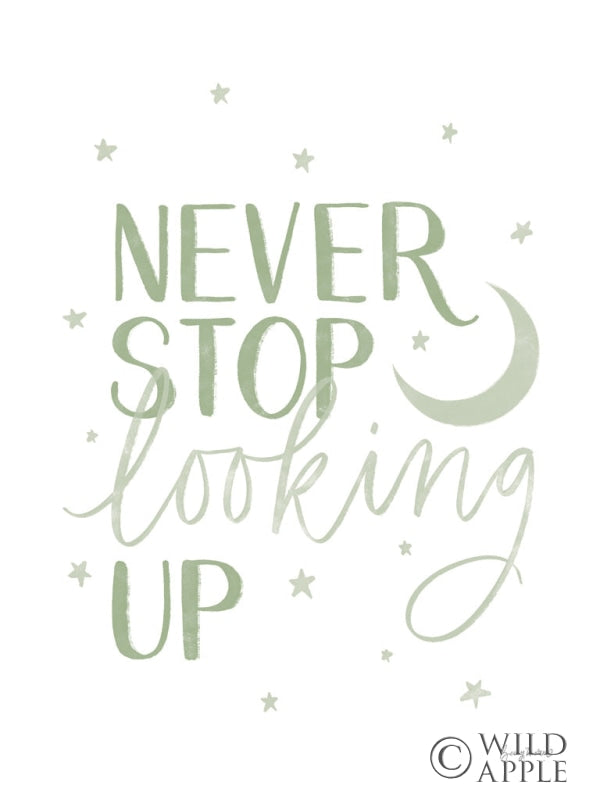 Reproduction of Little Child I Sage by Becky Thorns - Wall Decor Art