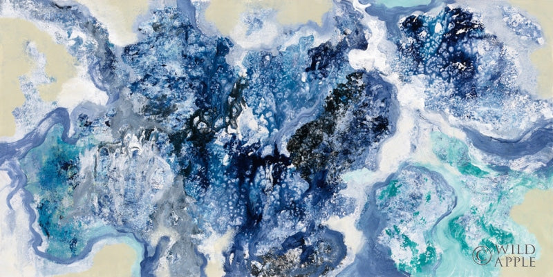 Reproduction of Low Tide Reflections by Silvia Vassileva - Wall Decor Art