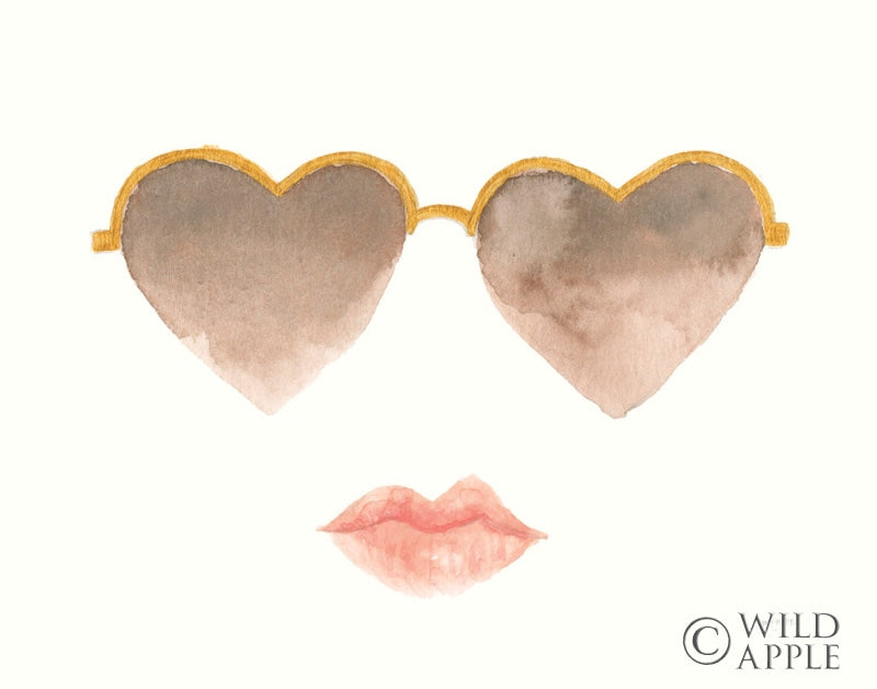 Reproduction of Boss Babe Sunglasses by Jenaya Jackson - Wall Decor Art